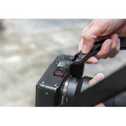 Peak Design Anchor Mount product detail and lifestyle image | Peak Design Australia | CameraHUB