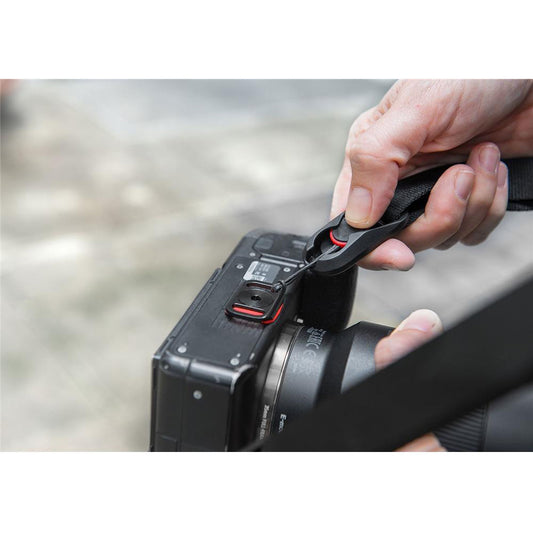 Peak Design Anchor Mount product detail and lifestyle image | Peak Design Australia | CameraHUB