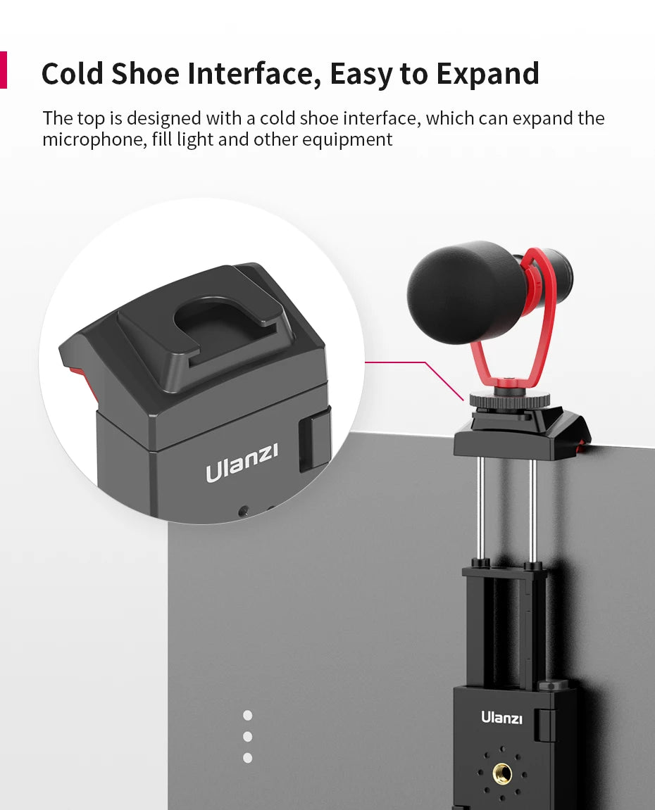 Ulanzi ST-29 Universal Tablet & Phone Tripod Mount