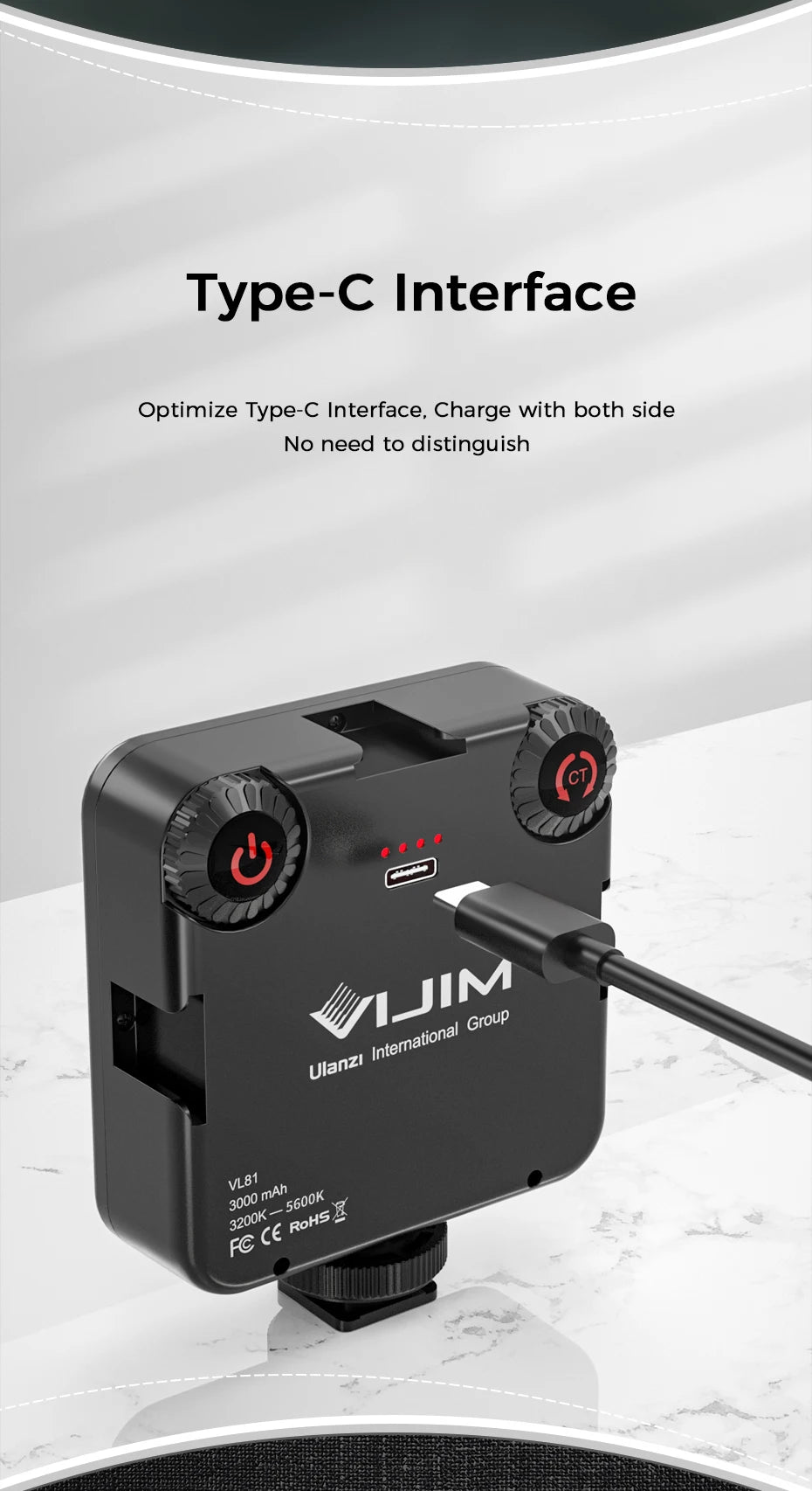 Ulanzi ST-29 Universal Tablet & Phone Tripod Mount