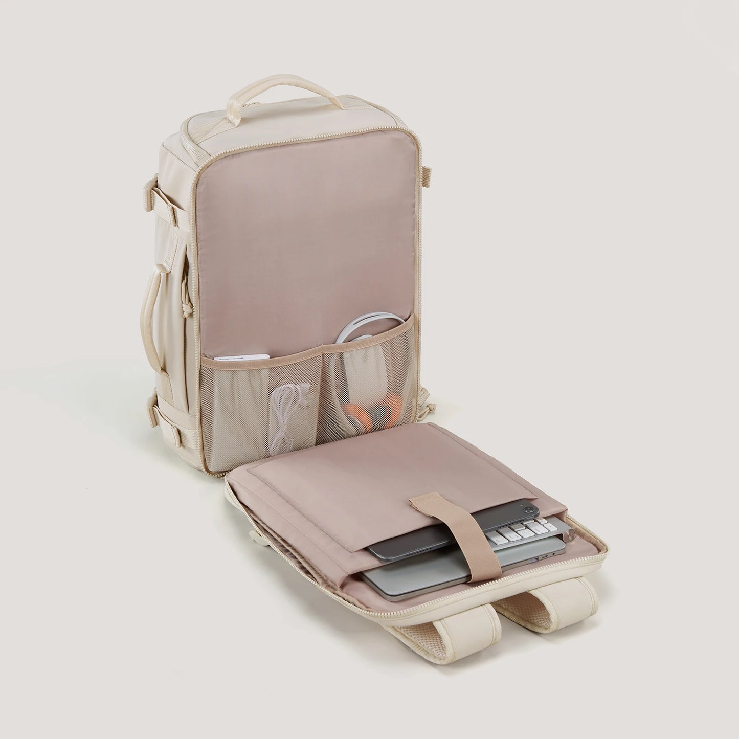 BAGSMART Vacuum Compression Travel Backpack 28L / 38L