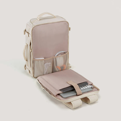 BAGSMART Vacuum Compression Travel Backpack 28L / 38L