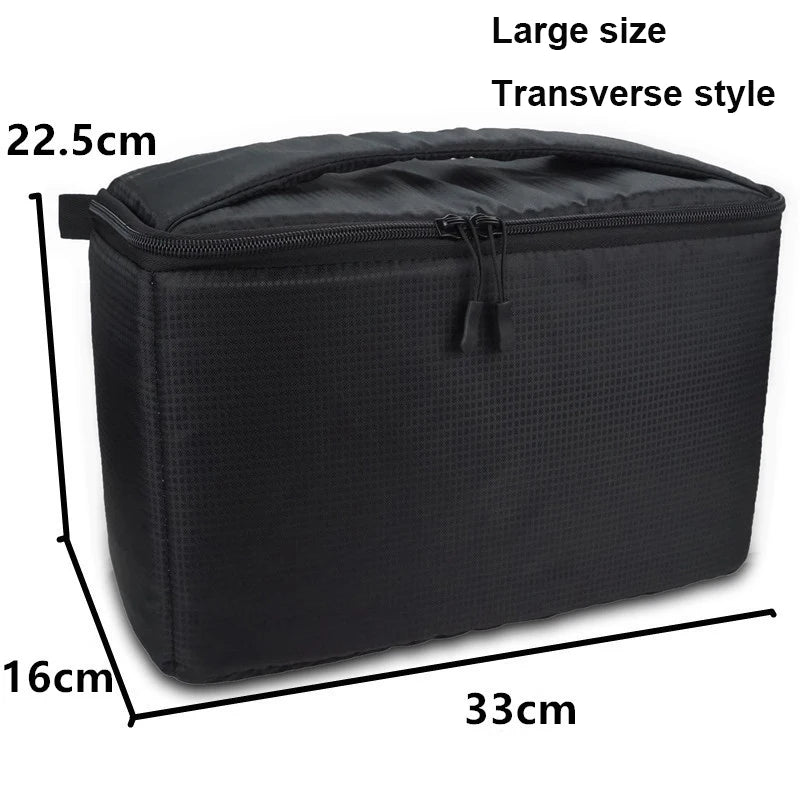 Camera Hub Essentials Waterproof Padded Camera Insert Bag