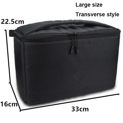 Camera Hub Essentials Waterproof Padded Camera Insert Bag