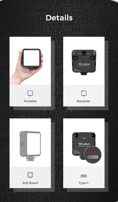 Ulanzi ST-29 Universal Tablet & Phone Tripod Mount
