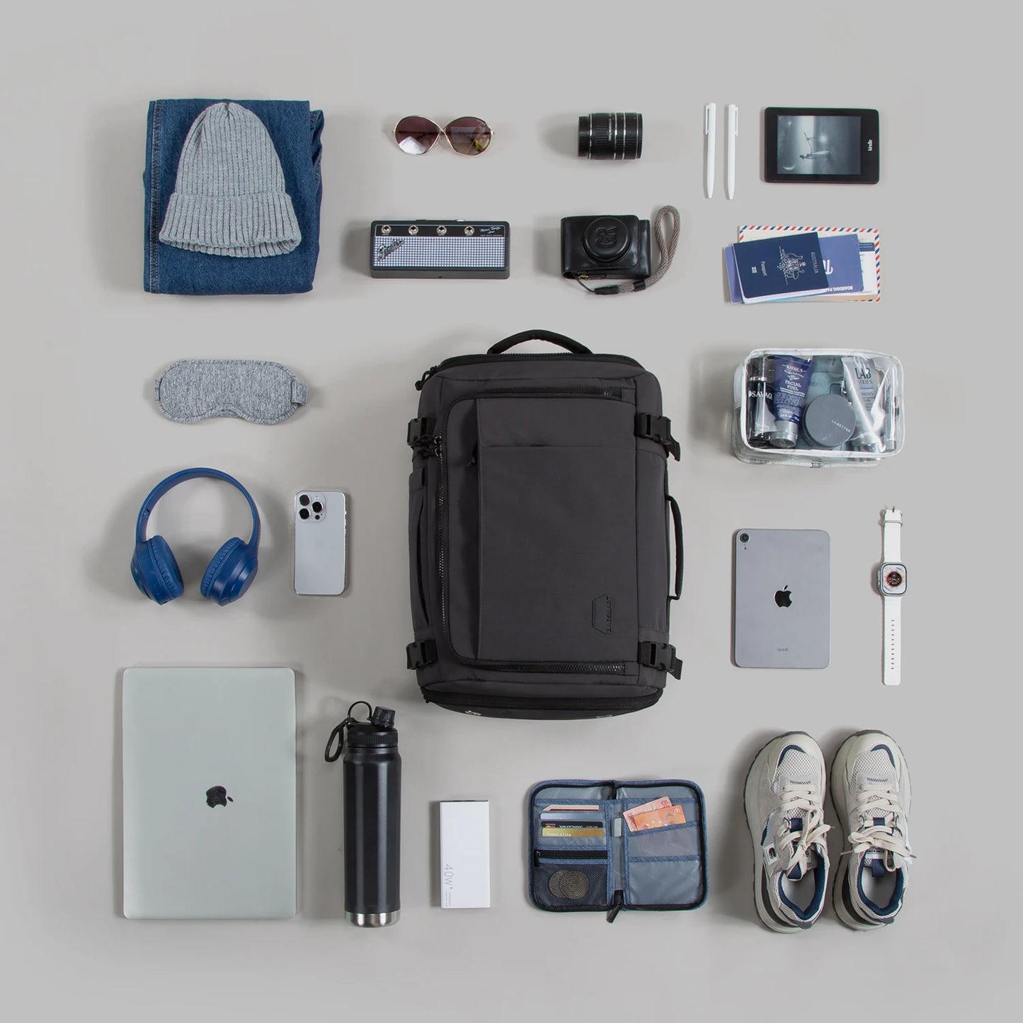 BAGSMART Vacuum Compression Travel Backpack 28L / 38L