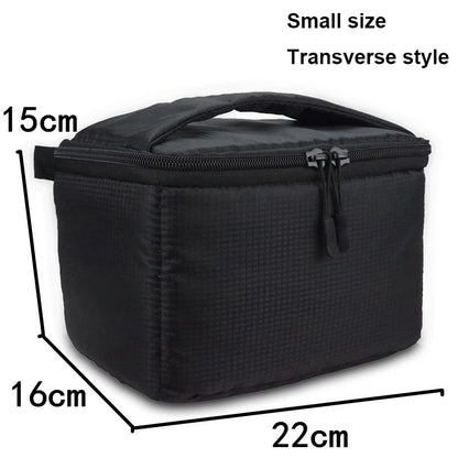 Camera Hub Essentials Waterproof Padded Camera Insert Bag