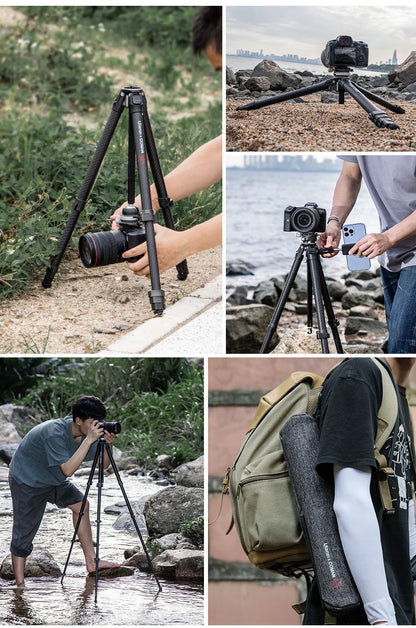 Ulanzi x COMAN Zero Y Carbon Fibre Travel Tripod