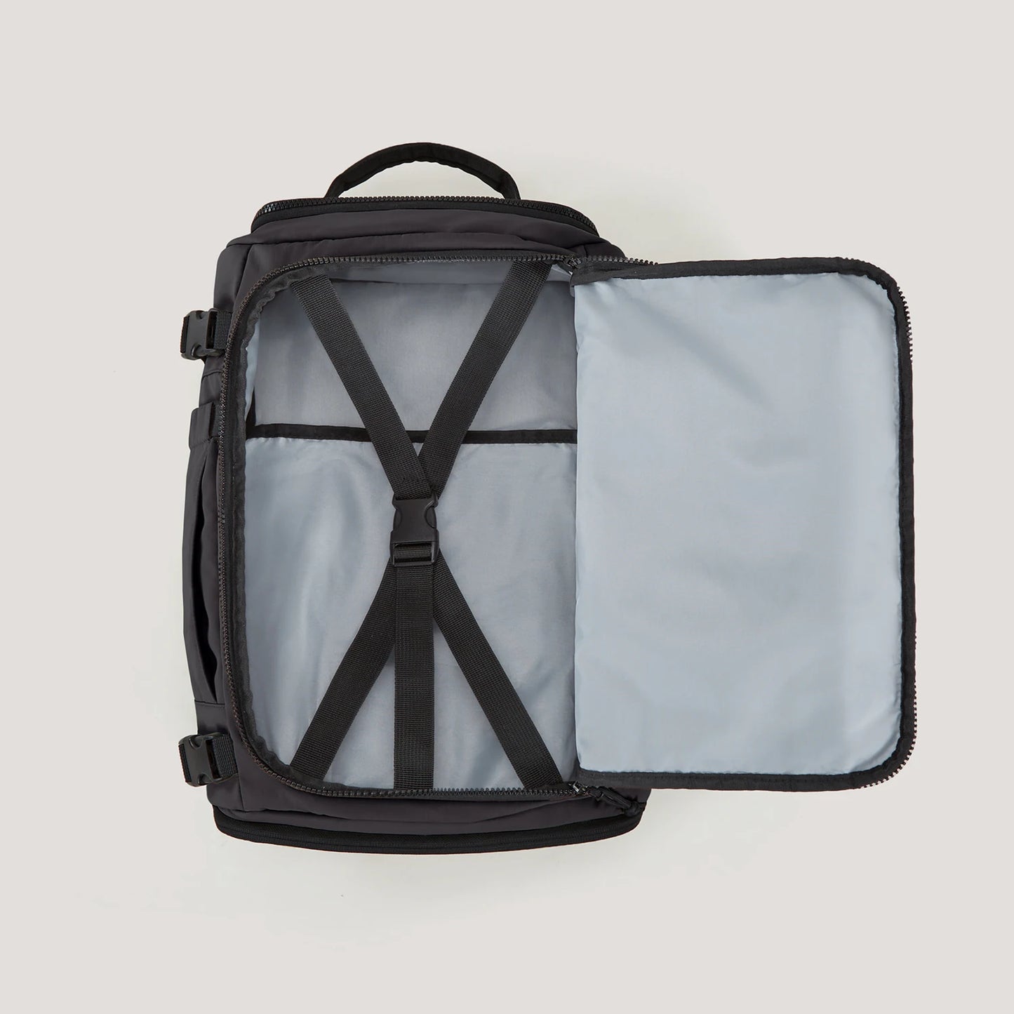 BAGSMART Vacuum Compression Travel Backpack 28L / 38L