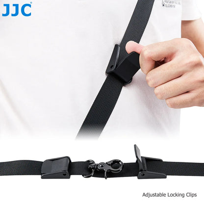 JJC Quick Release Camera Sling Strap with Arca-Swiss Plate
