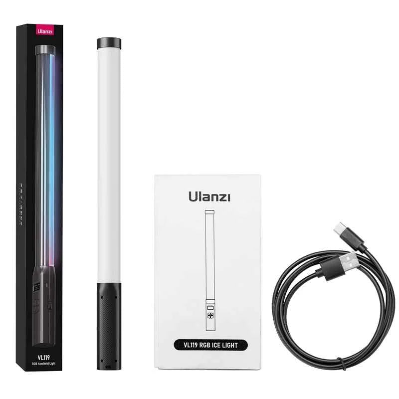 Ulanzi VL119 RGB Handheld Stick Light