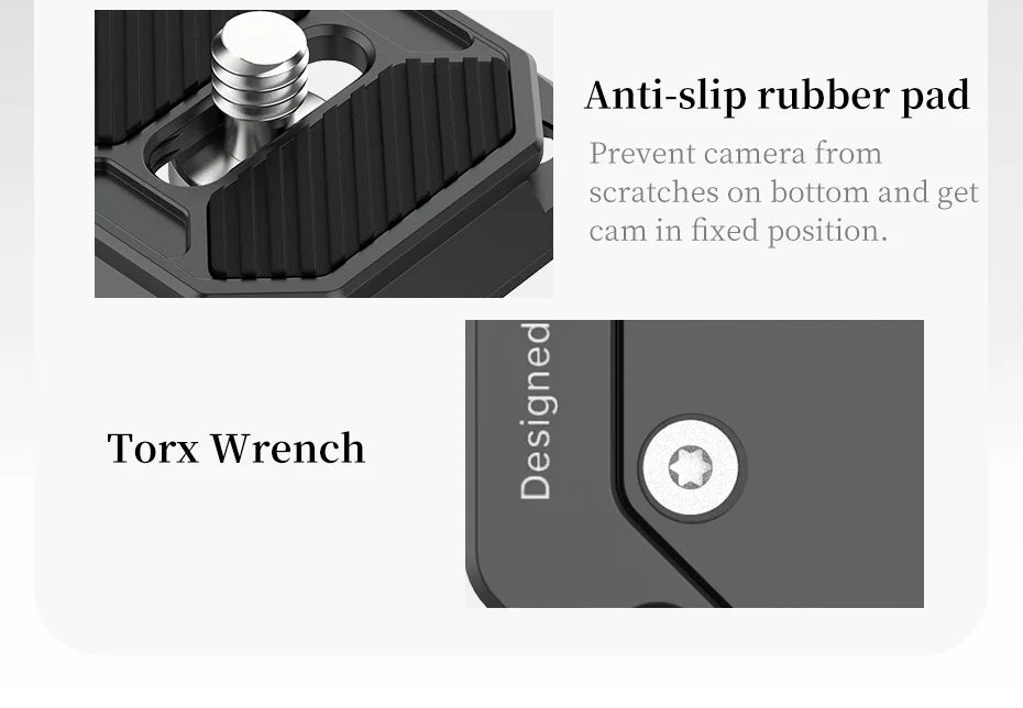 FALCAM F38 Quick Release System for Cameras & Tripods