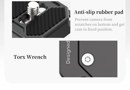 FALCAM F38 Quick Release System for Cameras & Tripods