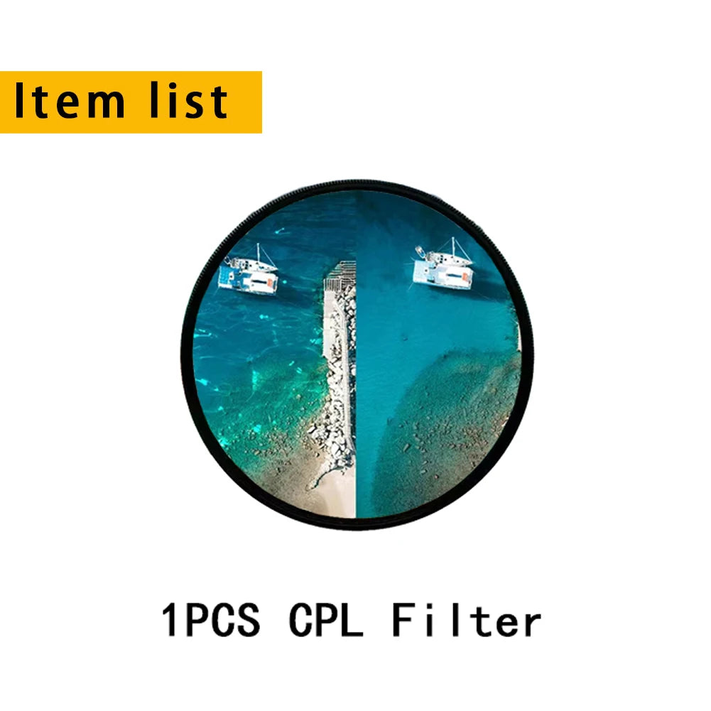 ERIKOLE CPL Circular Polarising Filter for Camera Lenses