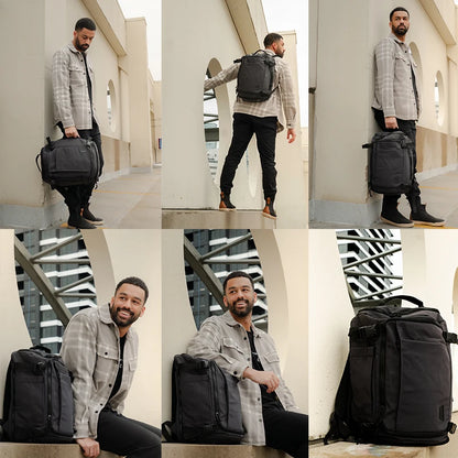 BAGSMART Vacuum Compression Travel Backpack 28L / 38L