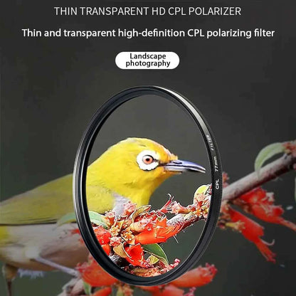 ERIKOLE CPL Circular Polarising Filter for Camera Lenses