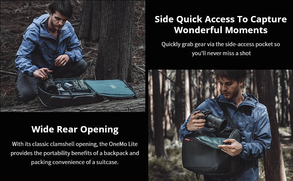 PGYTECH OneMo Lite 22L Camera Backpack