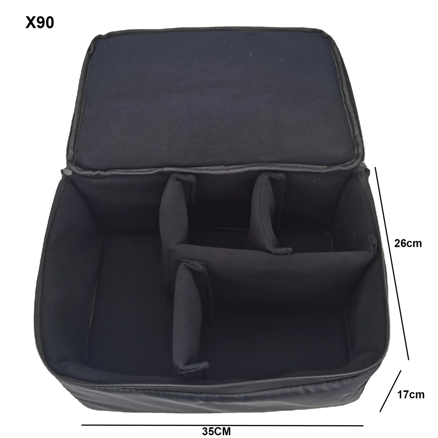 Camera Hub Essentials Waterproof Padded Camera Insert Bag