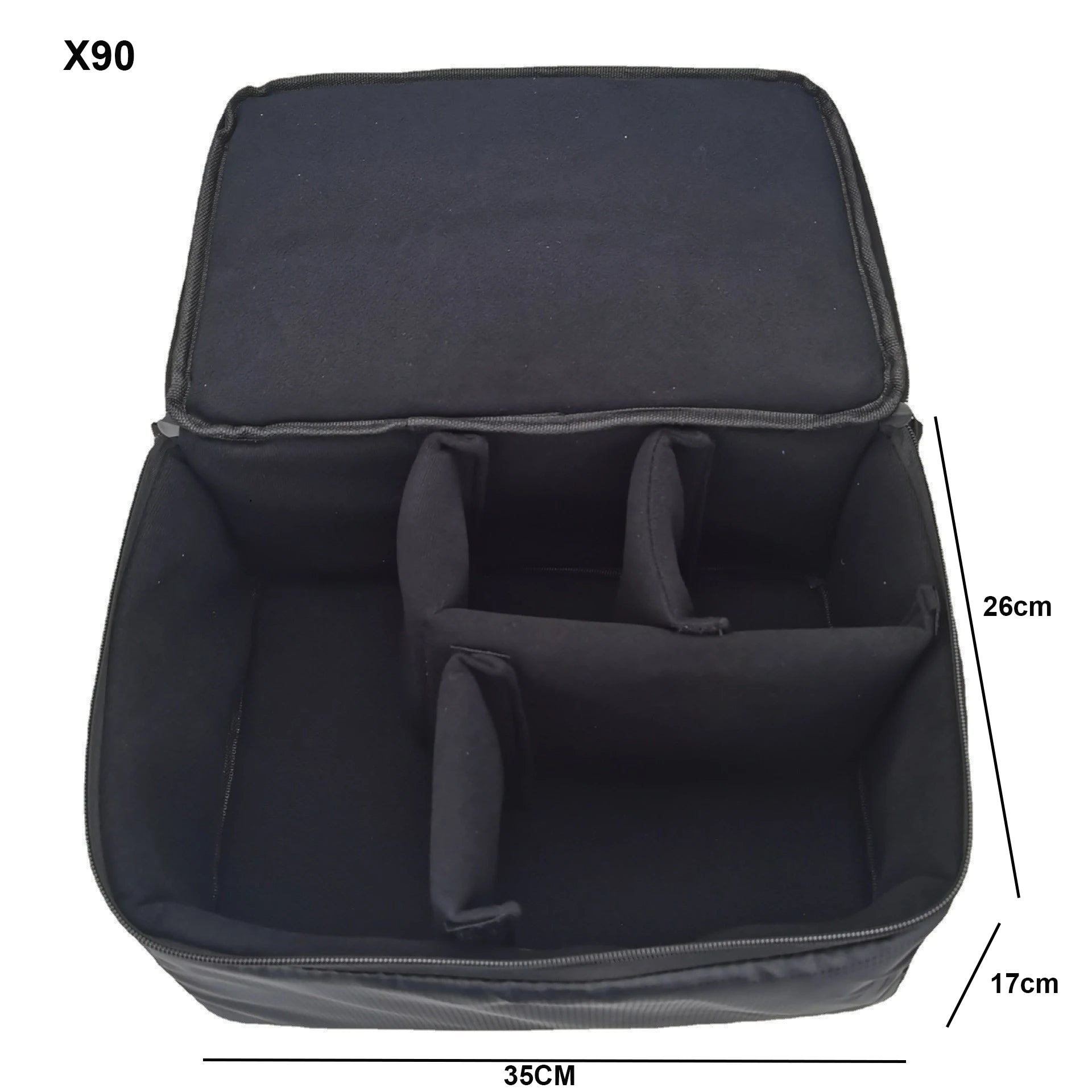 Camera Hub Essentials Waterproof Padded Camera Insert Bag