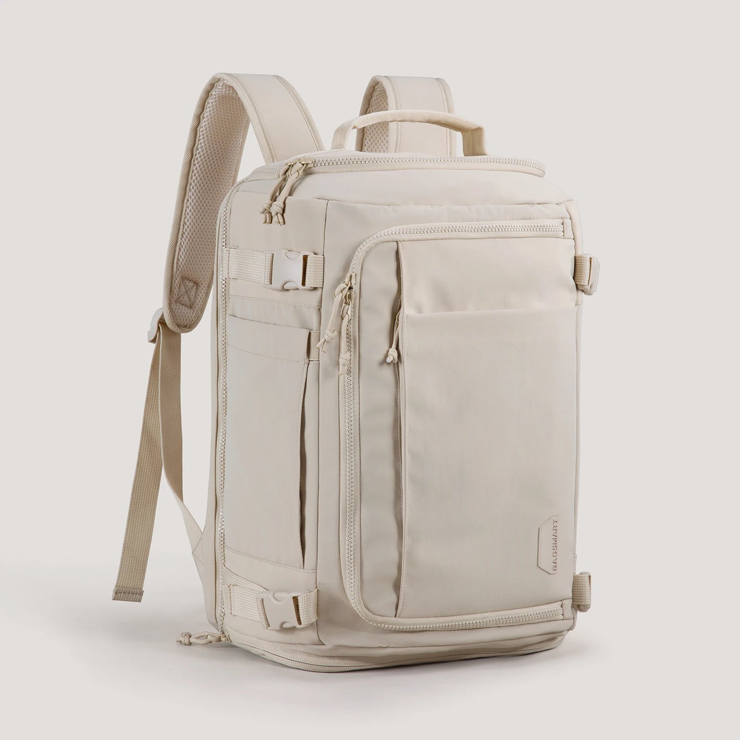 BAGSMART Vacuum Compression Travel Backpack 28L / 38L