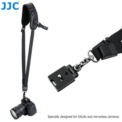 JJC Quick Release Camera Sling Strap with Arca-Swiss Plate