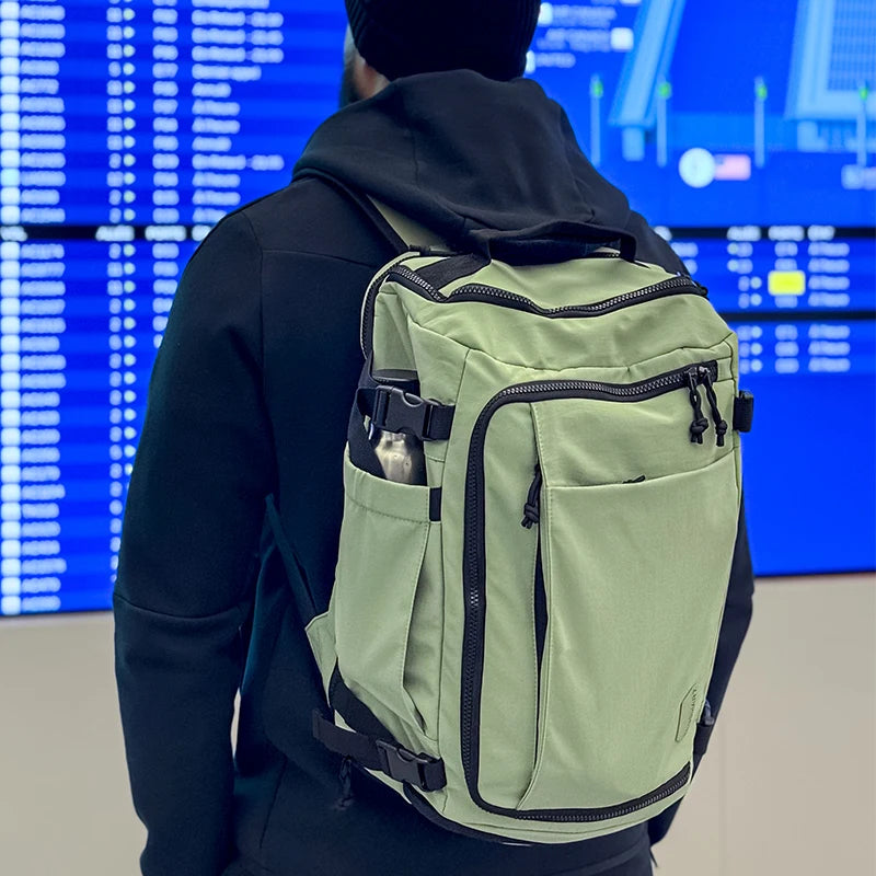 BAGSMART Vacuum Compression Travel Backpack 28L / 38L
