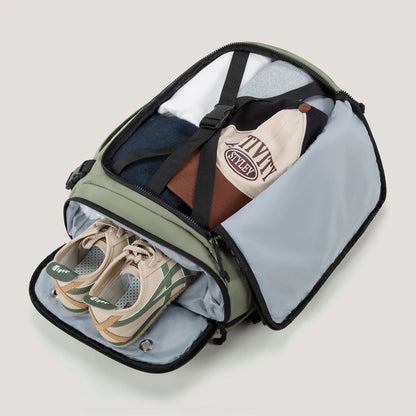 BAGSMART Vacuum Compression Travel Backpack 28L / 38L
