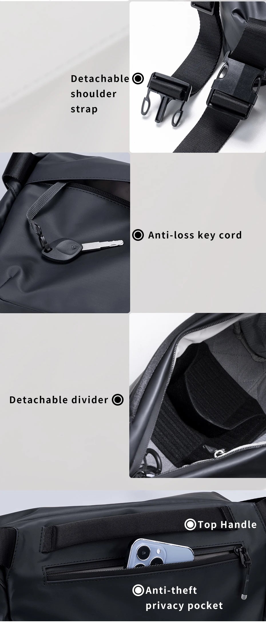 Ulanzi PB008 6L Camera Shoulder Bag