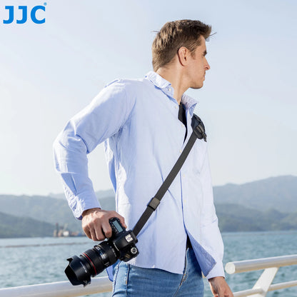 JJC Quick Release Camera Sling Strap with Arca-Swiss Plate
