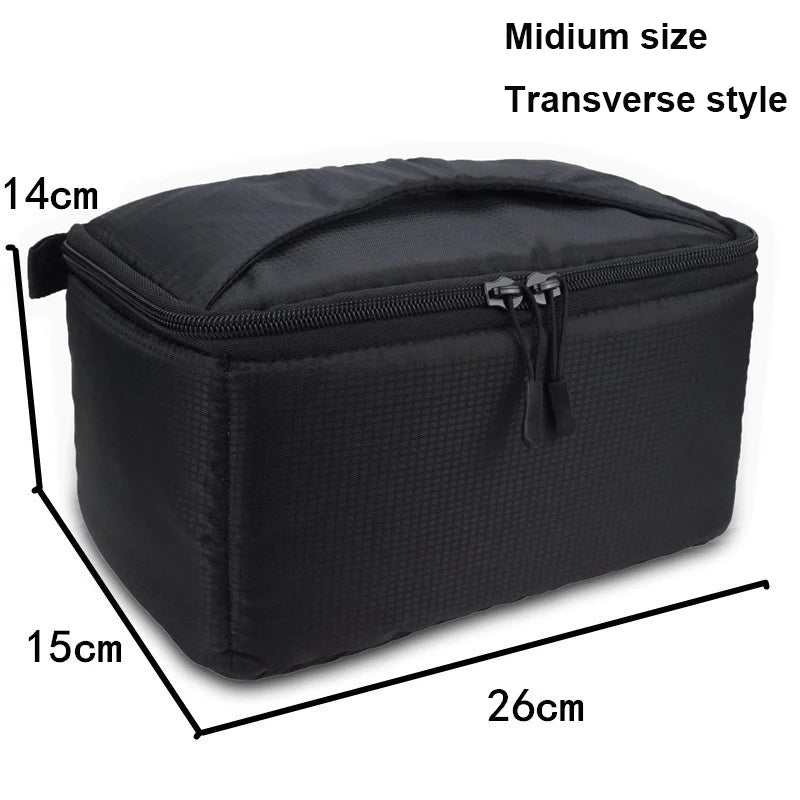 Camera Hub Essentials Waterproof Padded Camera Insert Bag