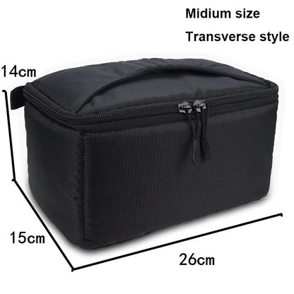 Camera Hub Essentials Waterproof Padded Camera Insert Bag