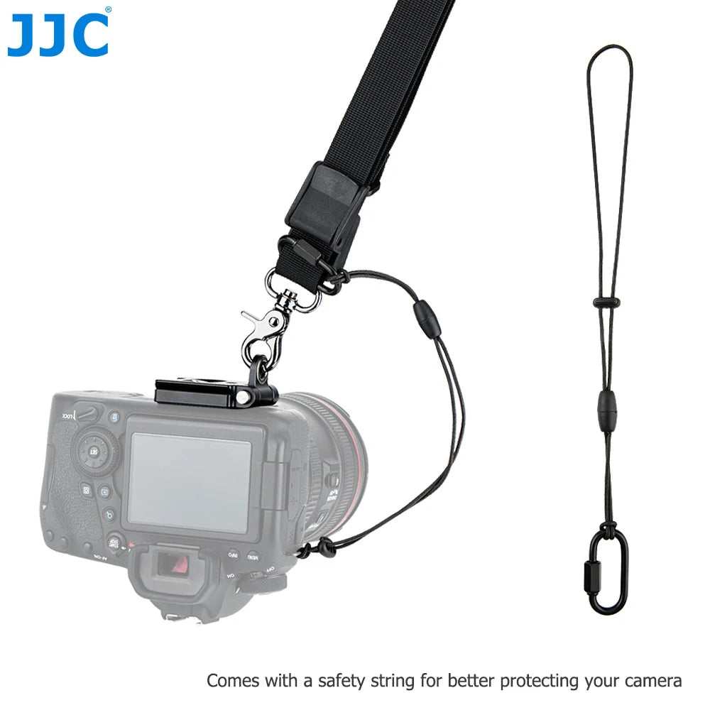 JJC Quick Release Camera Sling Strap with Arca-Swiss Plate