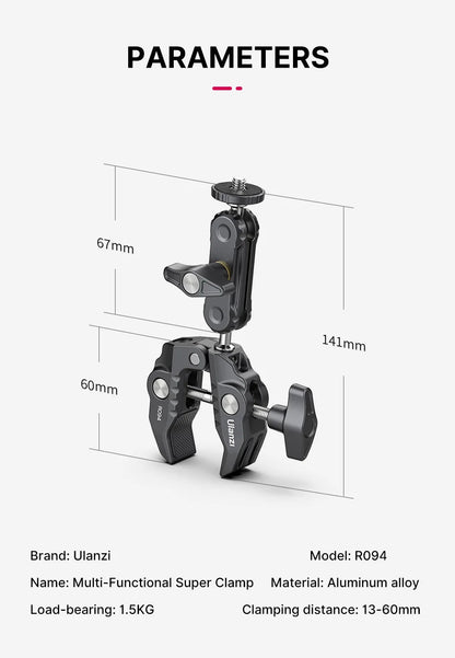 Ulanzi ST-29 Universal Tablet & Phone Tripod Mount