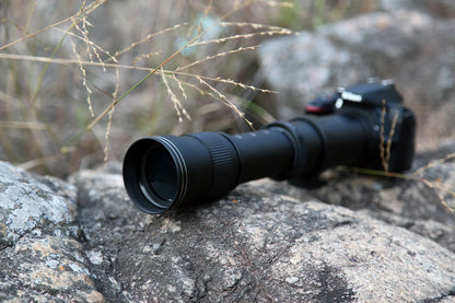 Lightdow 420-800mm f/8.3-16 Manual Super Telephoto Lens