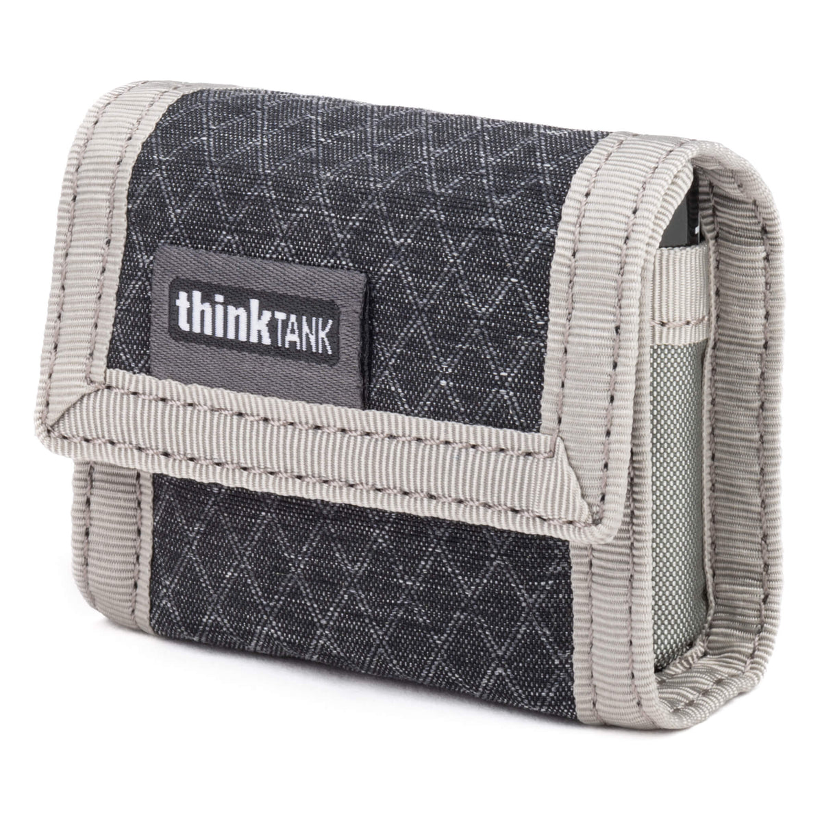 Think Tank AA Battery Holder V2.0 – Nickel Grey