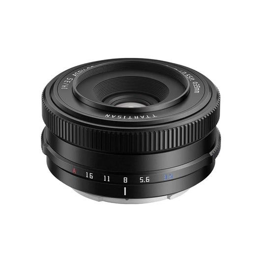TTArtisan AF 14mm f/3.5 APS-C autofocus lens product view