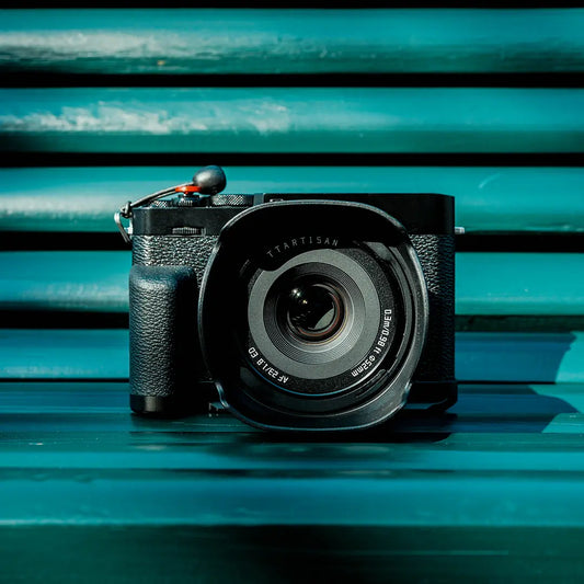 TTArtisan AF 23mm f/1.8 APS-C lens alternate view