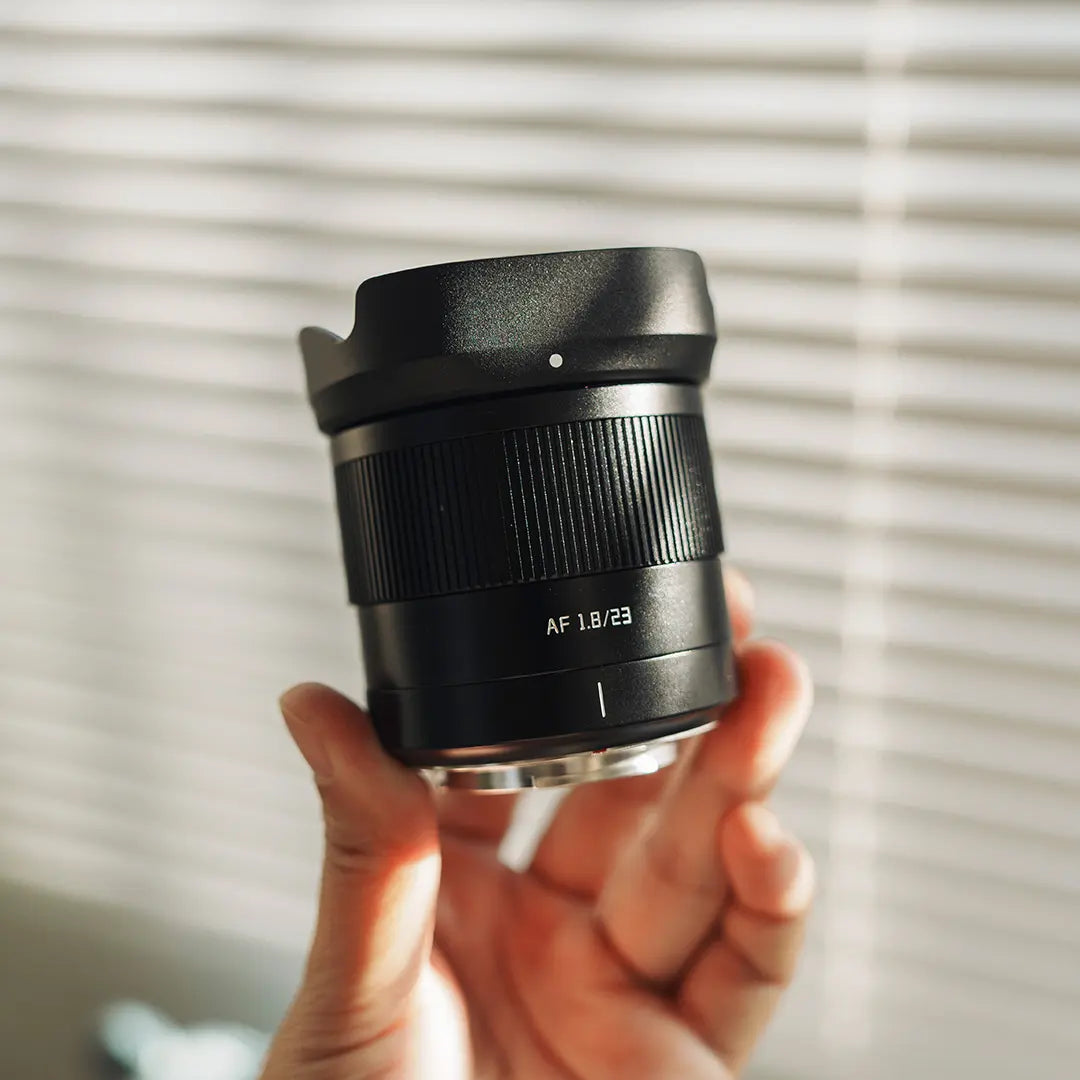 TTArtisan AF 23mm f/1.8 lens official product image