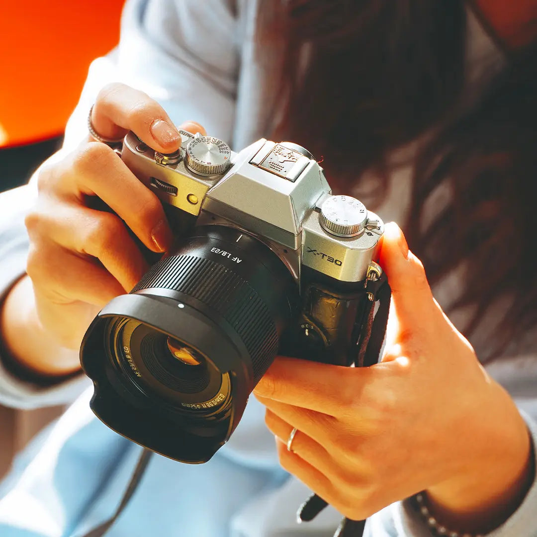 TTArtisan AF 23mm f/1.8 lens official detail image