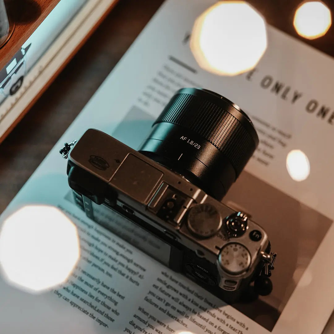 TTArtisan AF 23mm f/1.8 lens official gallery image