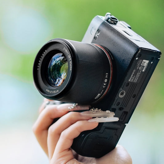 TTArtisan AF 50mm f/1.8 Neo full frame autofocus lens official image 2