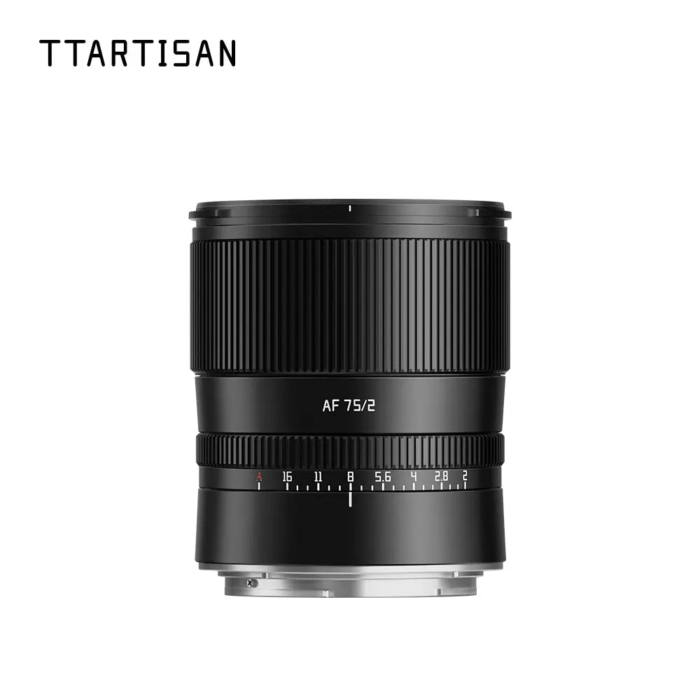 TTArtisan AF 75mm f/2 Portrait Lens – Black – Nikon Z / Black