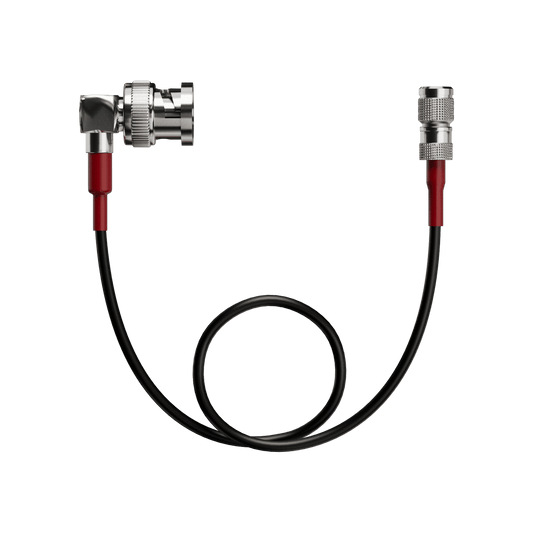 Atomos UltraSync ONE to BNC Timecode/Genlock Cable Red