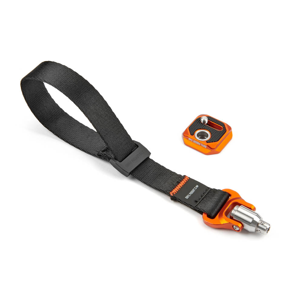 3 Legged Thing AXIS Pulse QD Wrist Strap – Inferno – Inferno