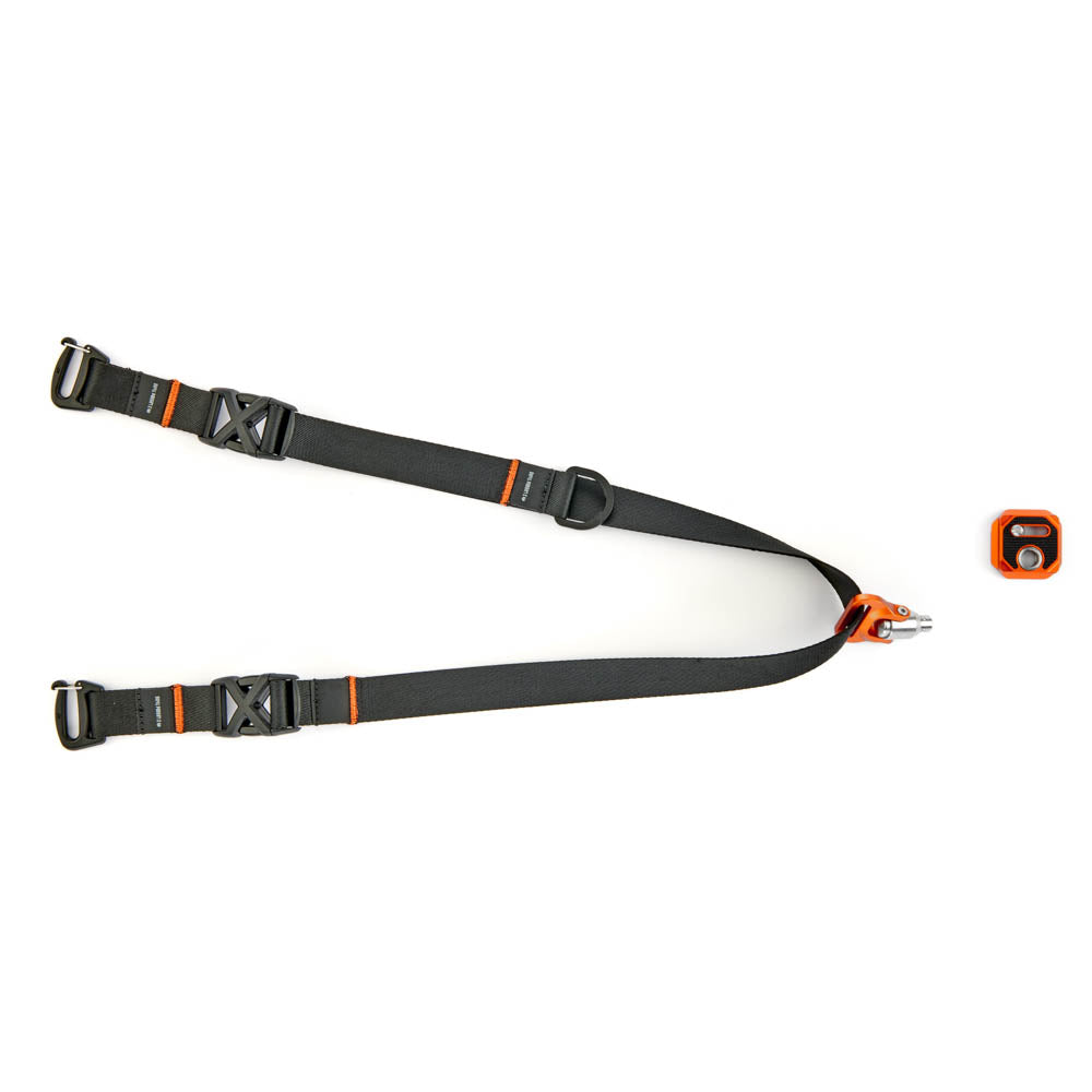 3 Legged Thing AXIS Anywhere Backpack Camera Strap – Inferno – Inferno