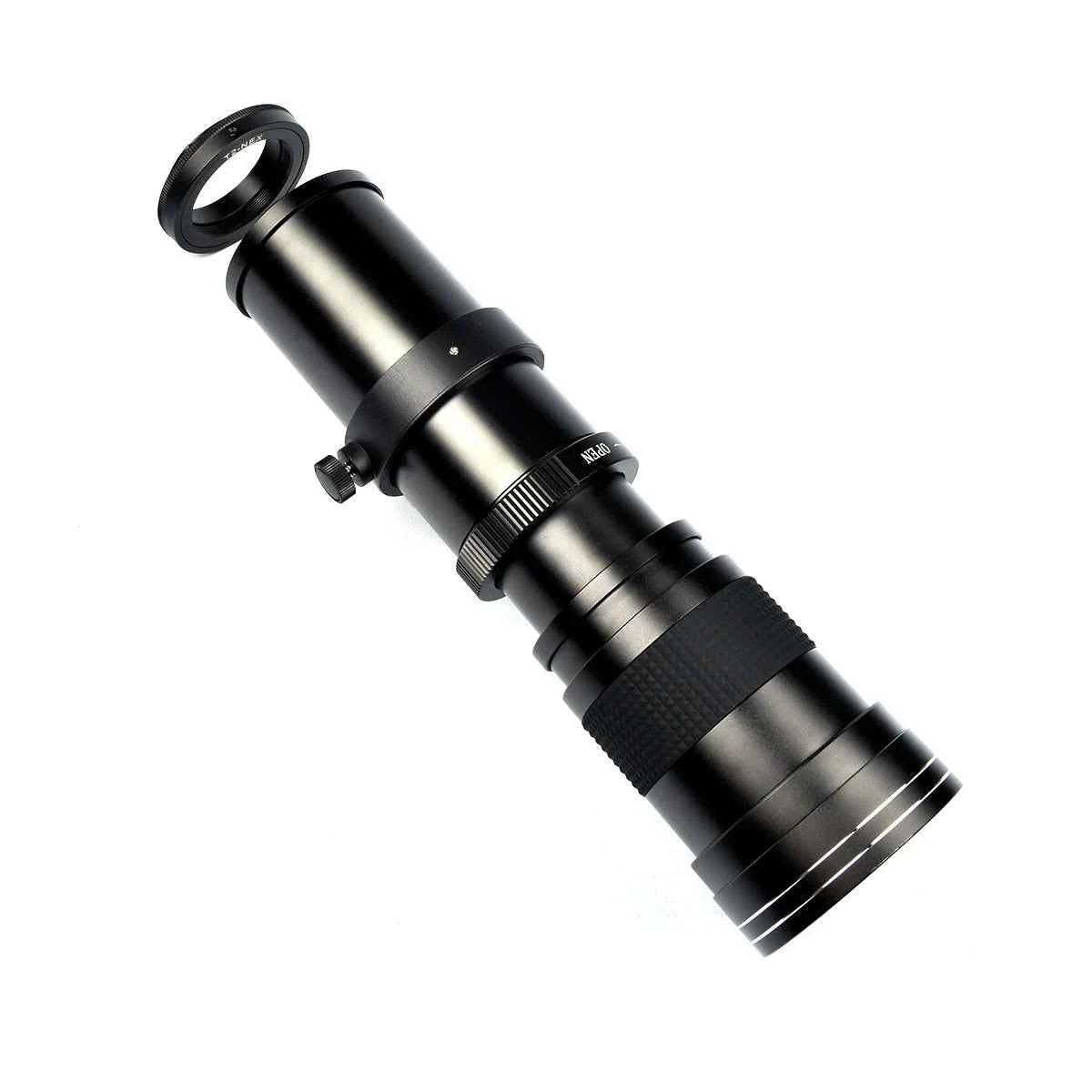 Lightdow 420-800mm f/8.3-16 Manual Super Telephoto Lens