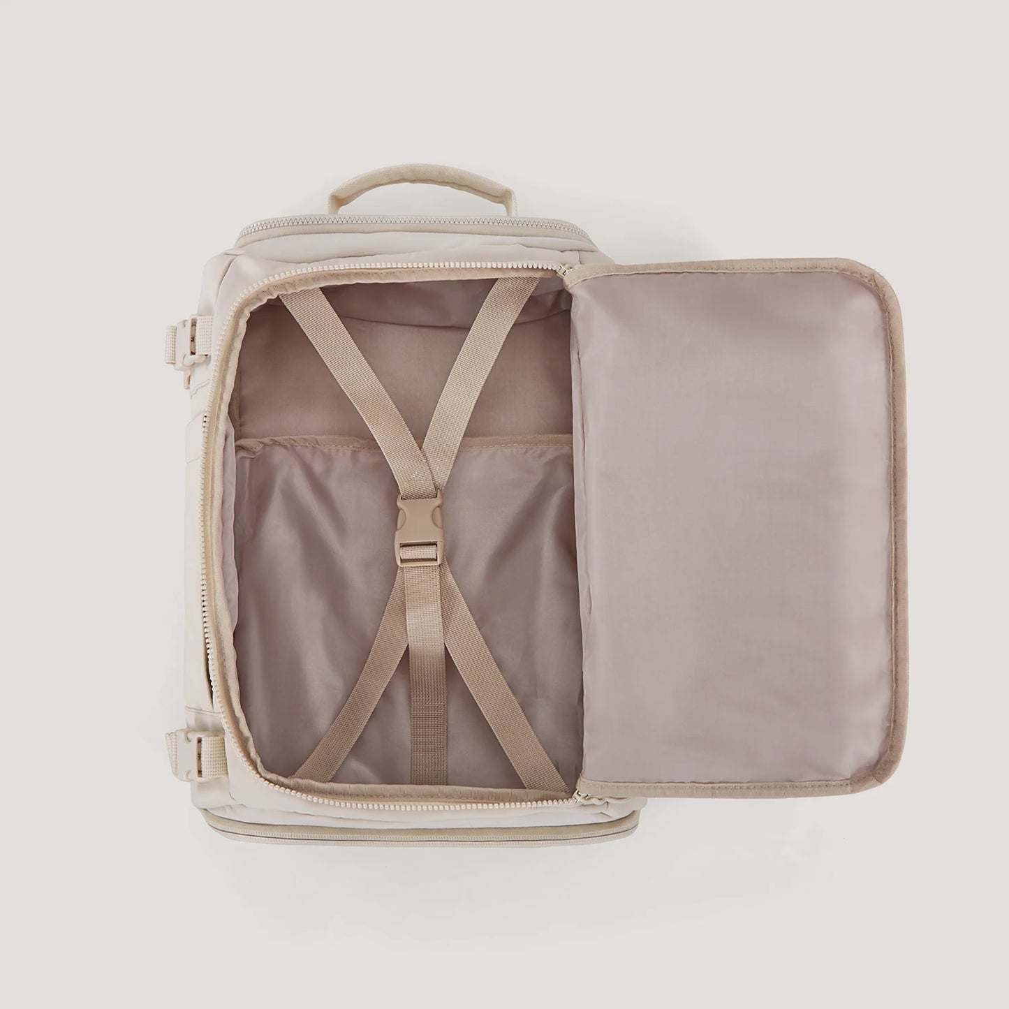 BAGSMART Vacuum Compression Travel Backpack 28L / 38L