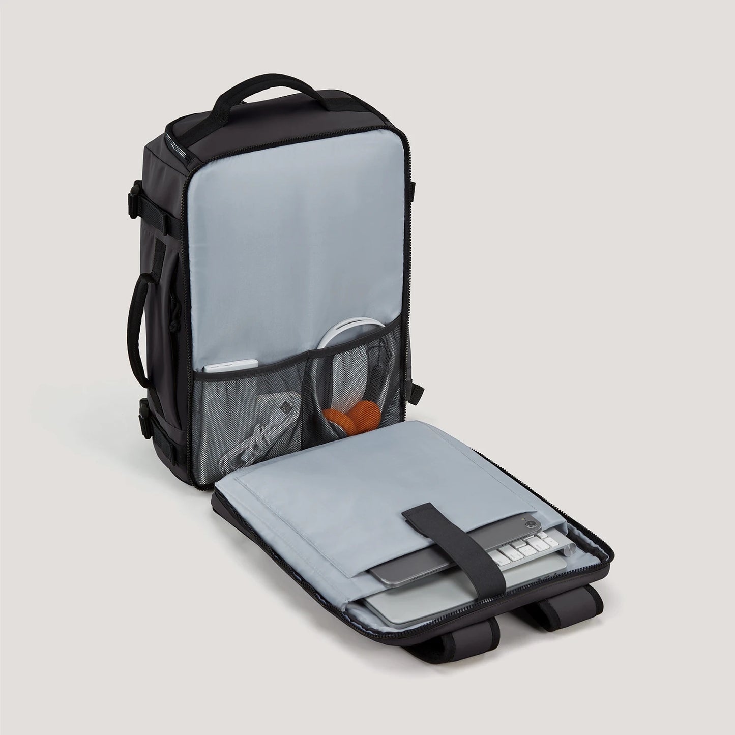 BAGSMART Vacuum Compression Travel Backpack 28L / 38L
