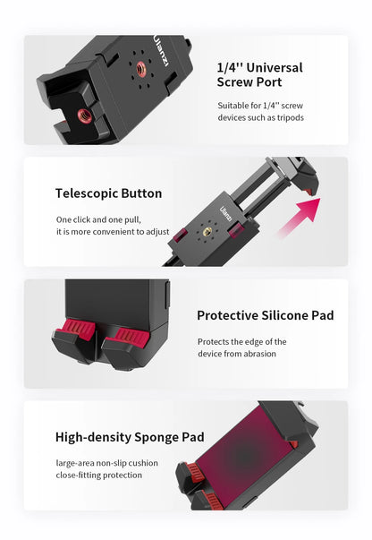 Ulanzi ST-29 Universal Tablet & Phone Tripod Mount
