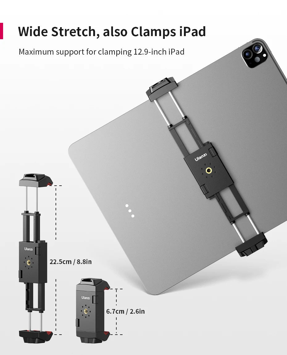 Ulanzi ST-29 Universal Tablet & Phone Tripod Mount